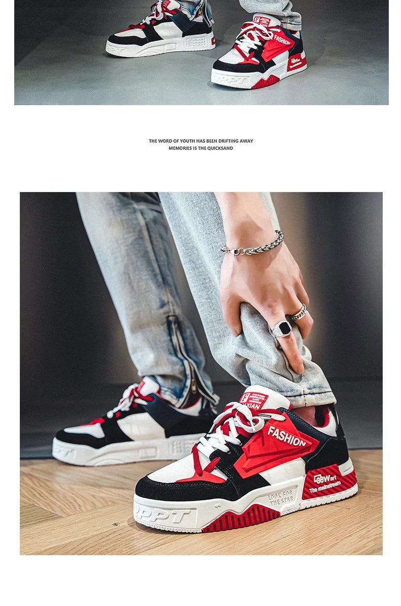 Fashion Couple Skateboard Shoes