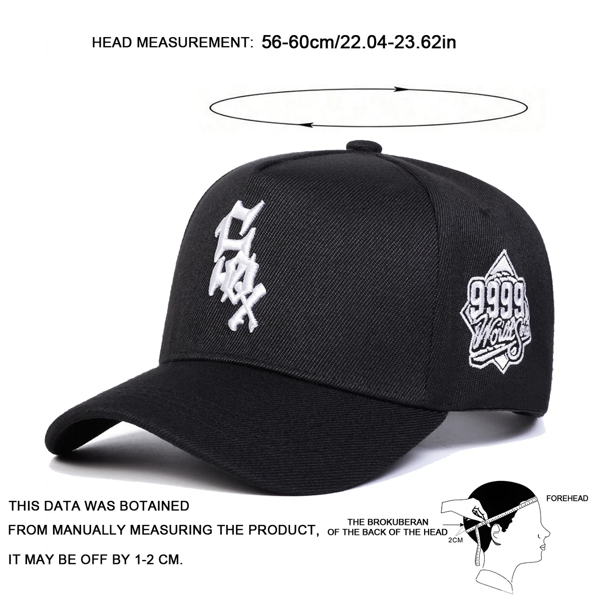 Unisex SOX Baseball Caps