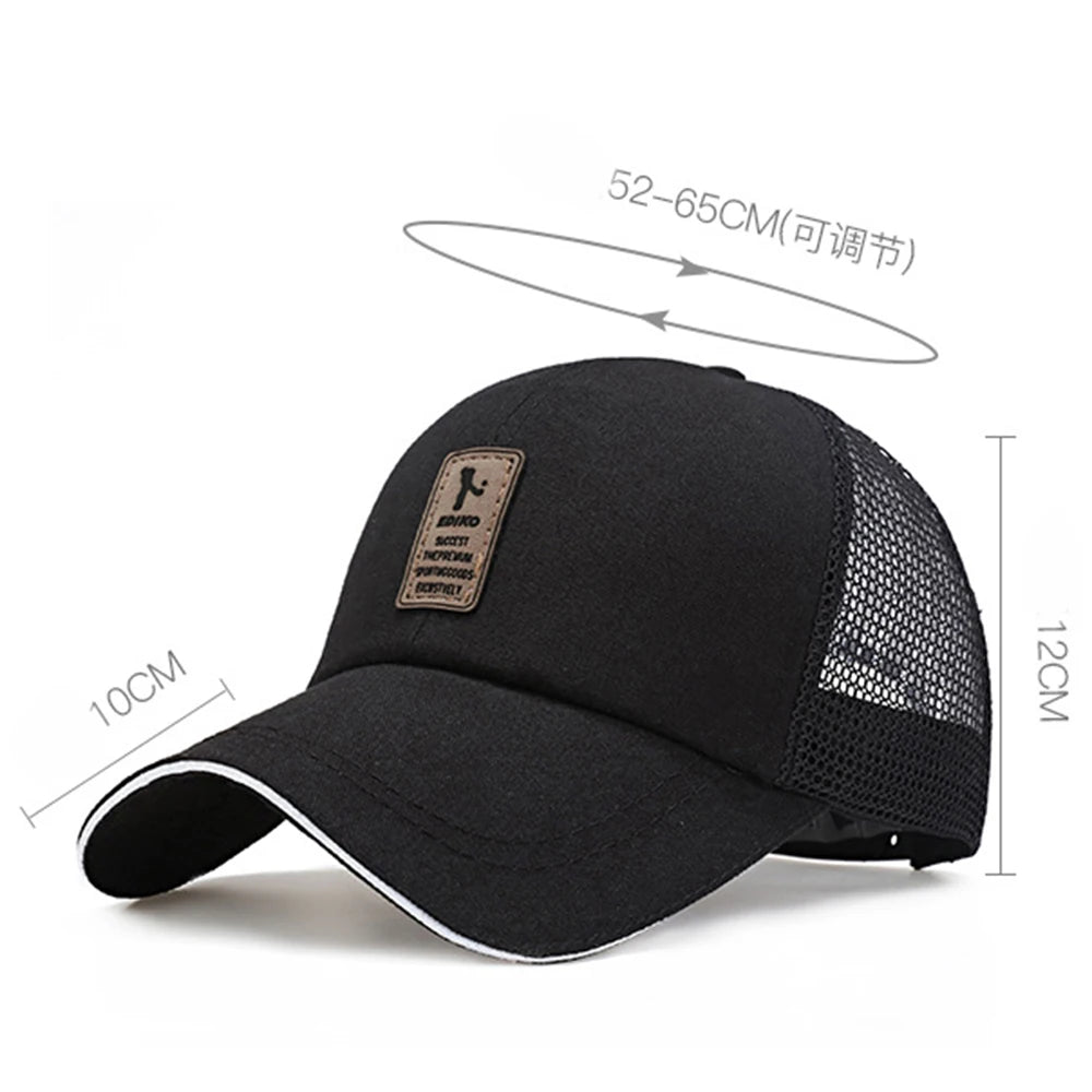 Summer Men Structured Baseball Cap