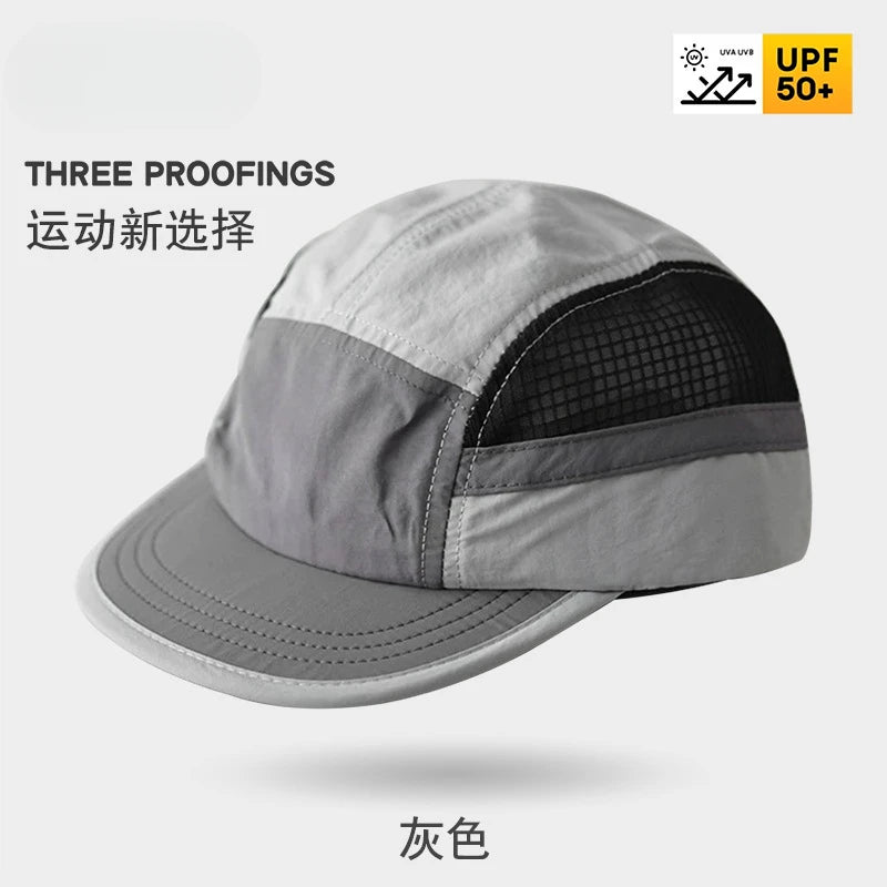 Japanese Color Matching Quick-drying Baseball Cap