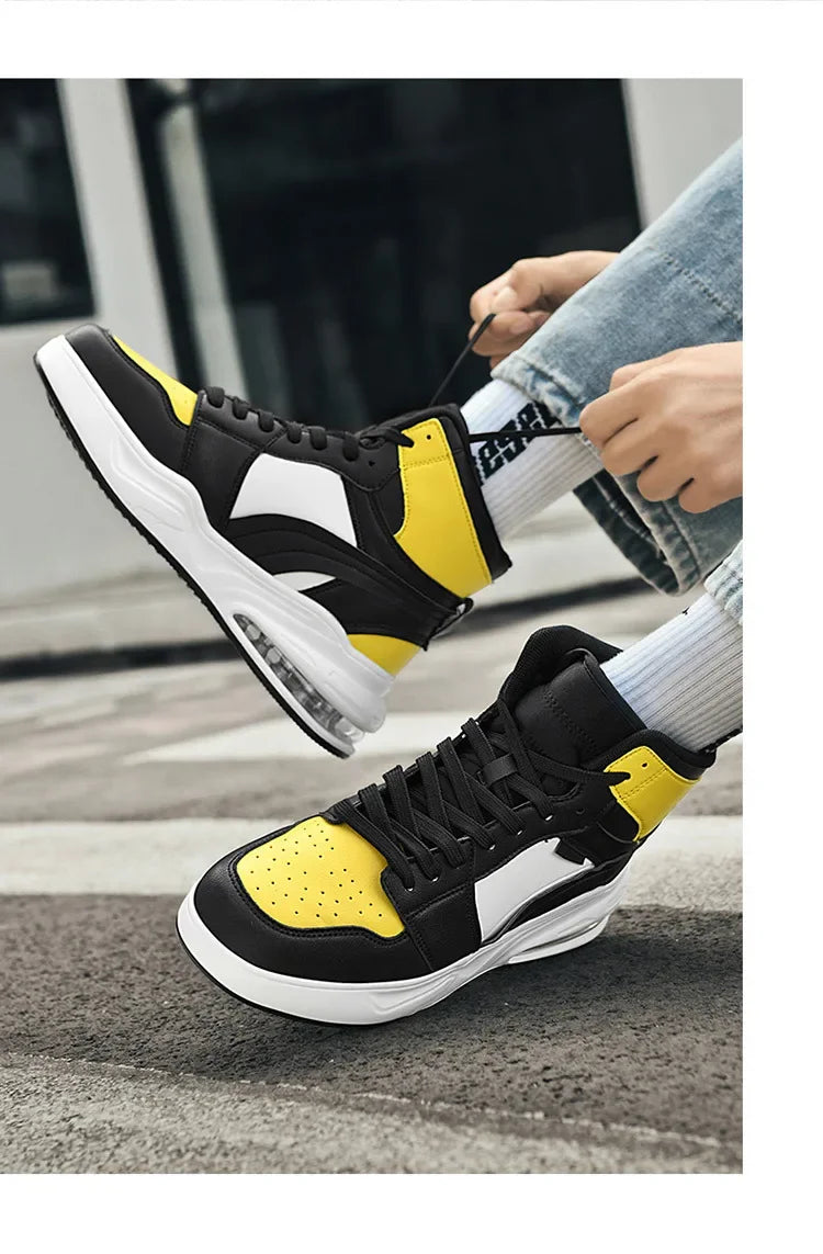 High Top Casual Basketball Sneakers