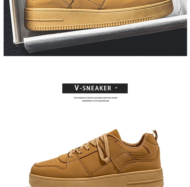 New Arrivals Man Sneakers Non-Slip Shoes