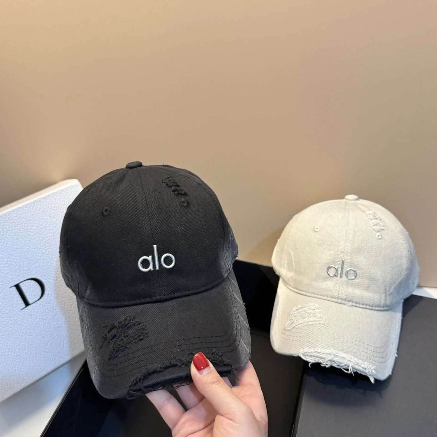 Korean Style Baseball Cap