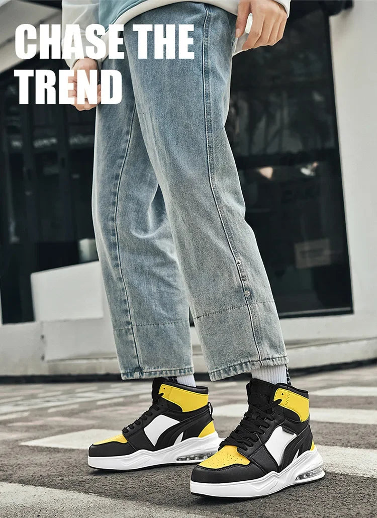 High Top Casual Basketball Sneakers