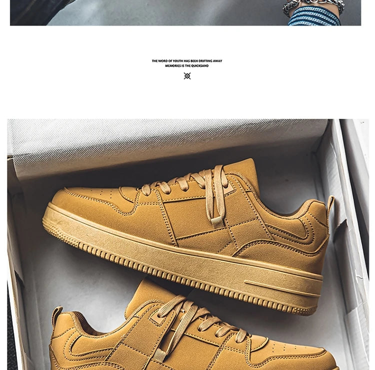 New Arrivals Man Sneakers Non-Slip Shoes