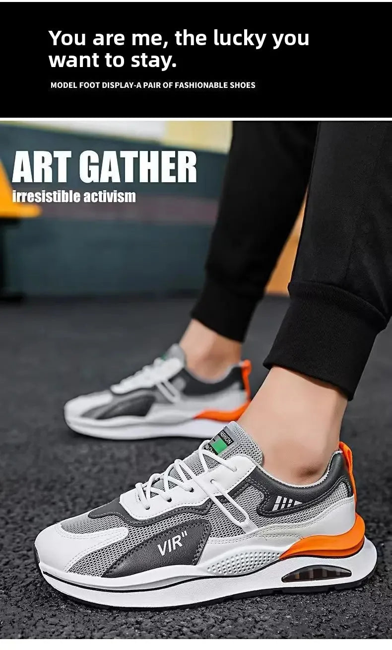 New 2025 Men's Sports Shoes Breathable Shoes