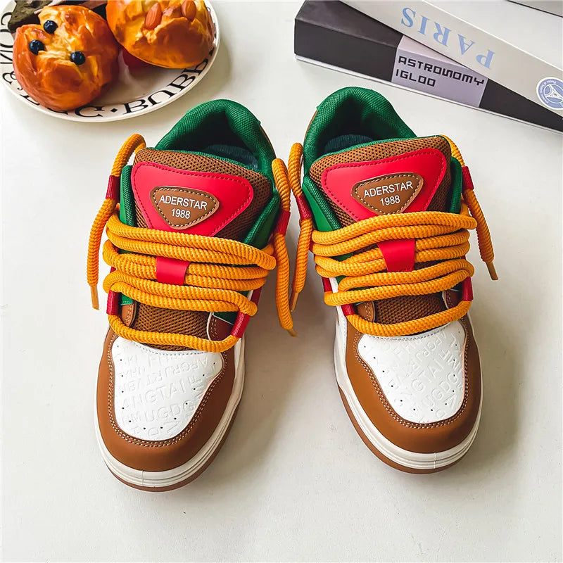 Designer Original Hamburger Sneakers