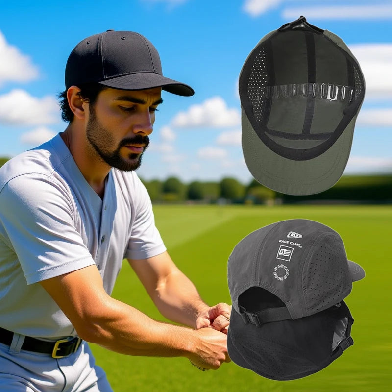 Summer Thin Breathable Mesh Baseball Caps