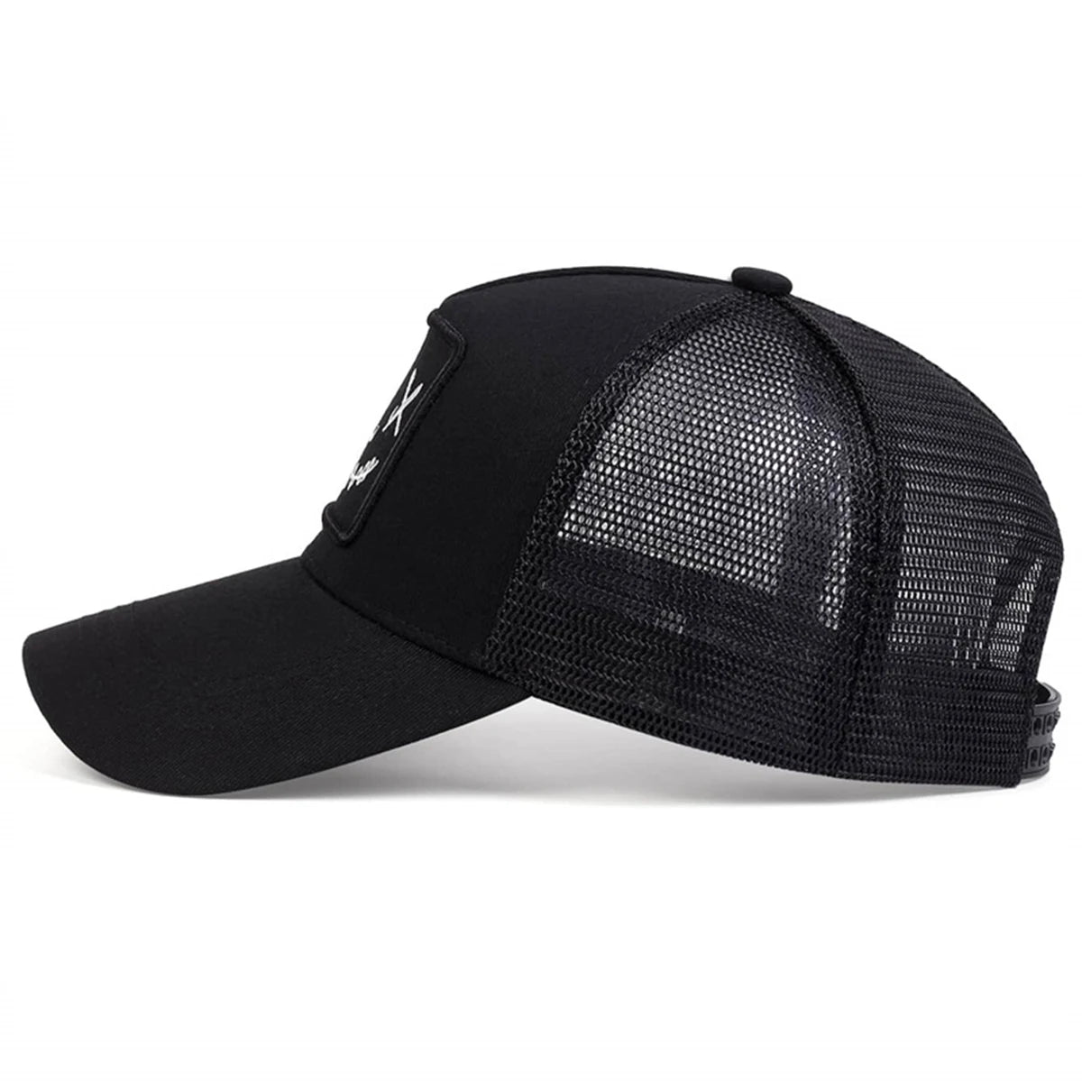 Unisex Personality Embroidery Baseball Net Caps