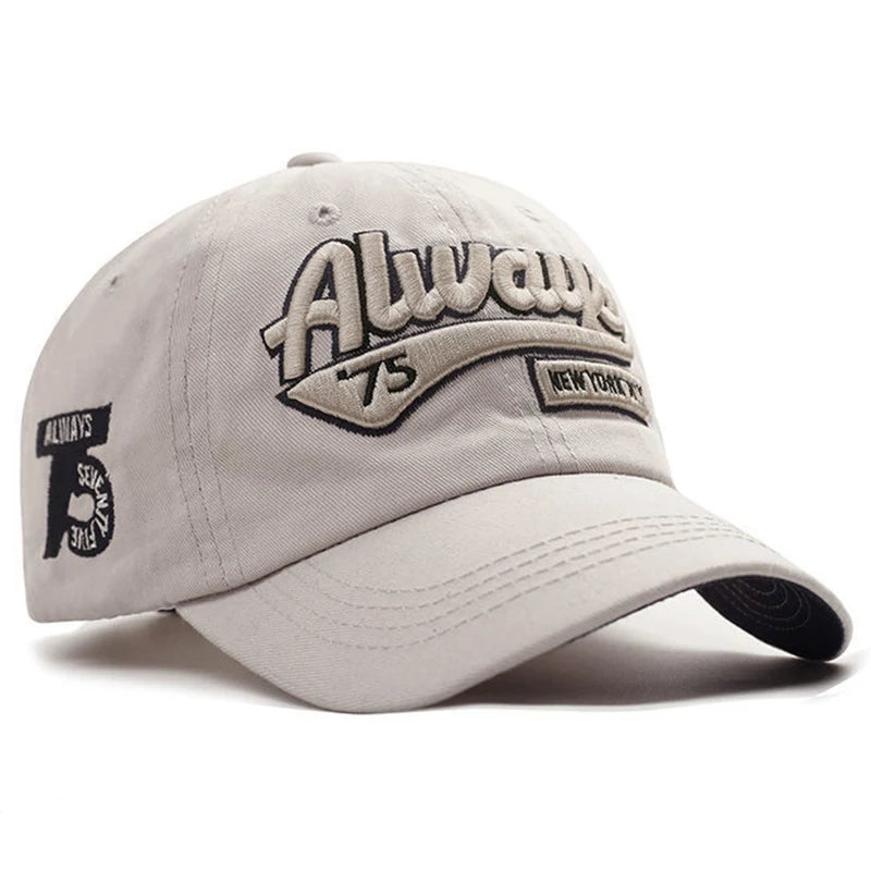 2025 New Outdoor Cotton Baseball Cap