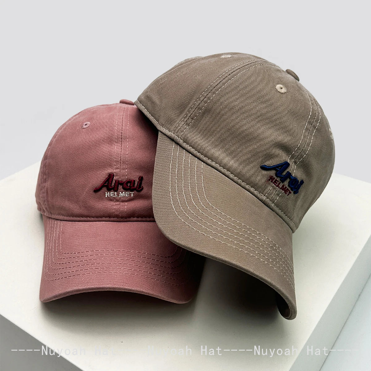 New Personal Embroidered Baseball Hats