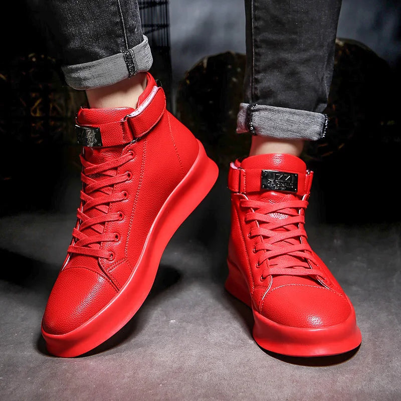 Brand Men's High-top Sneakers