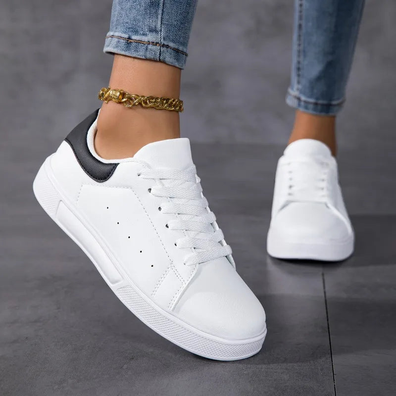 Unisex White Sneakers Men Waterproof Sports Shoes