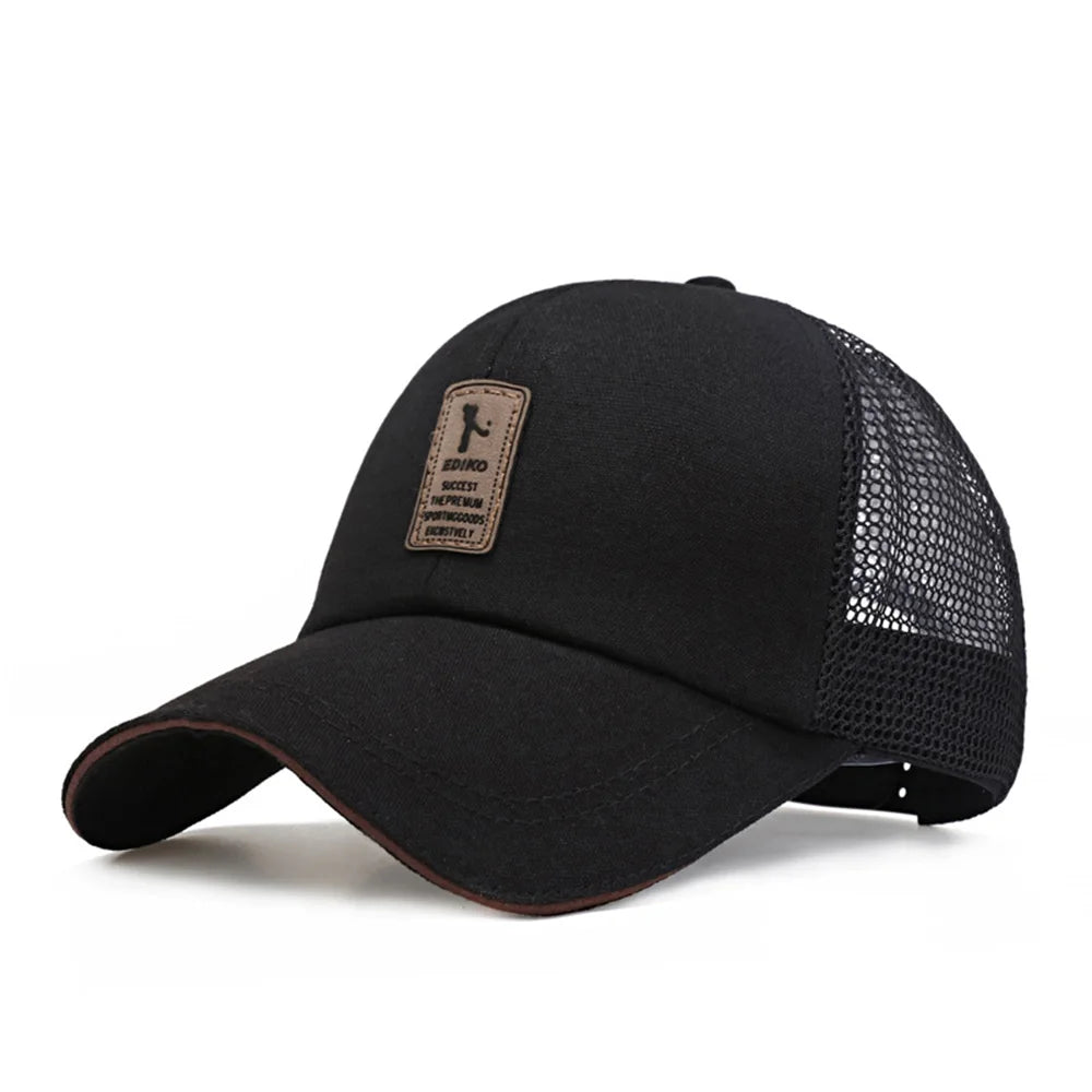 Summer Men Structured Baseball Cap
