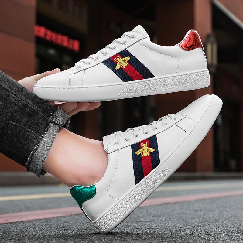 Sneakers Man Flat High-quality Casual Sports