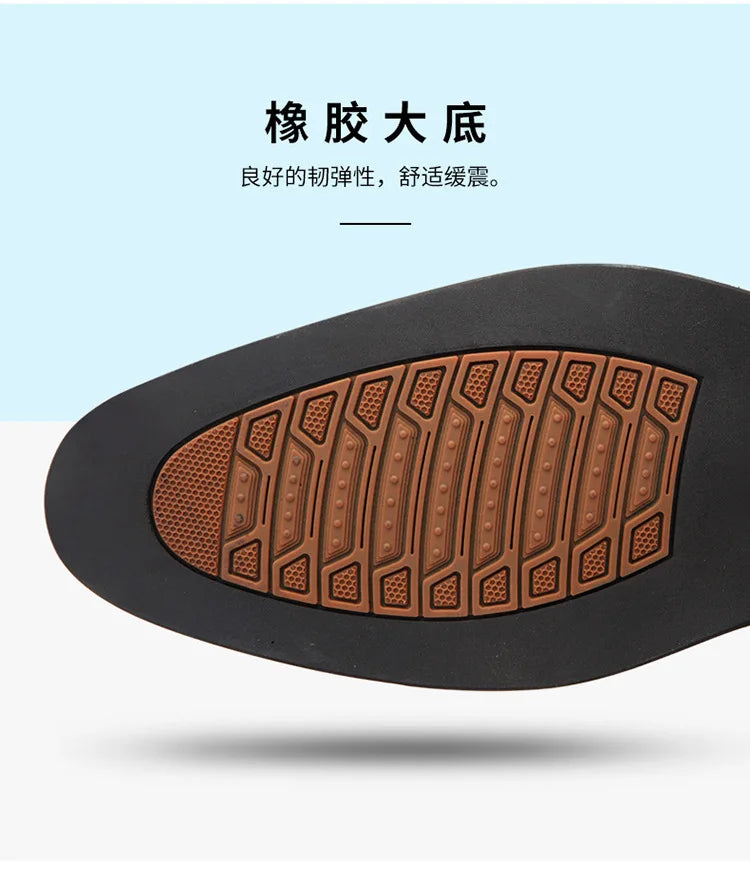 Summer Leather Men's Casual, Business Shoes