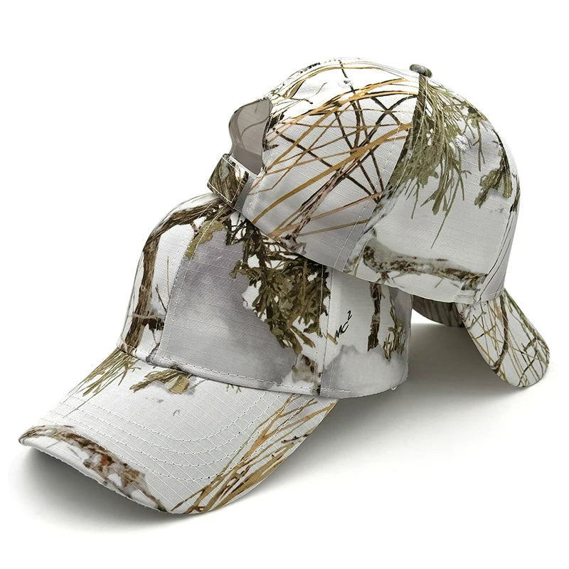 Camouflage Men Women Baseball Cap
