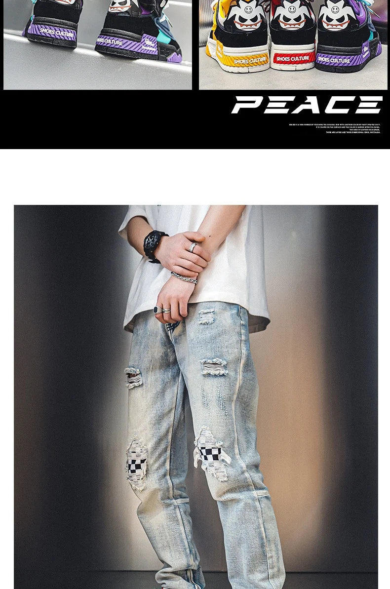Fashion Couple Skateboard Shoes