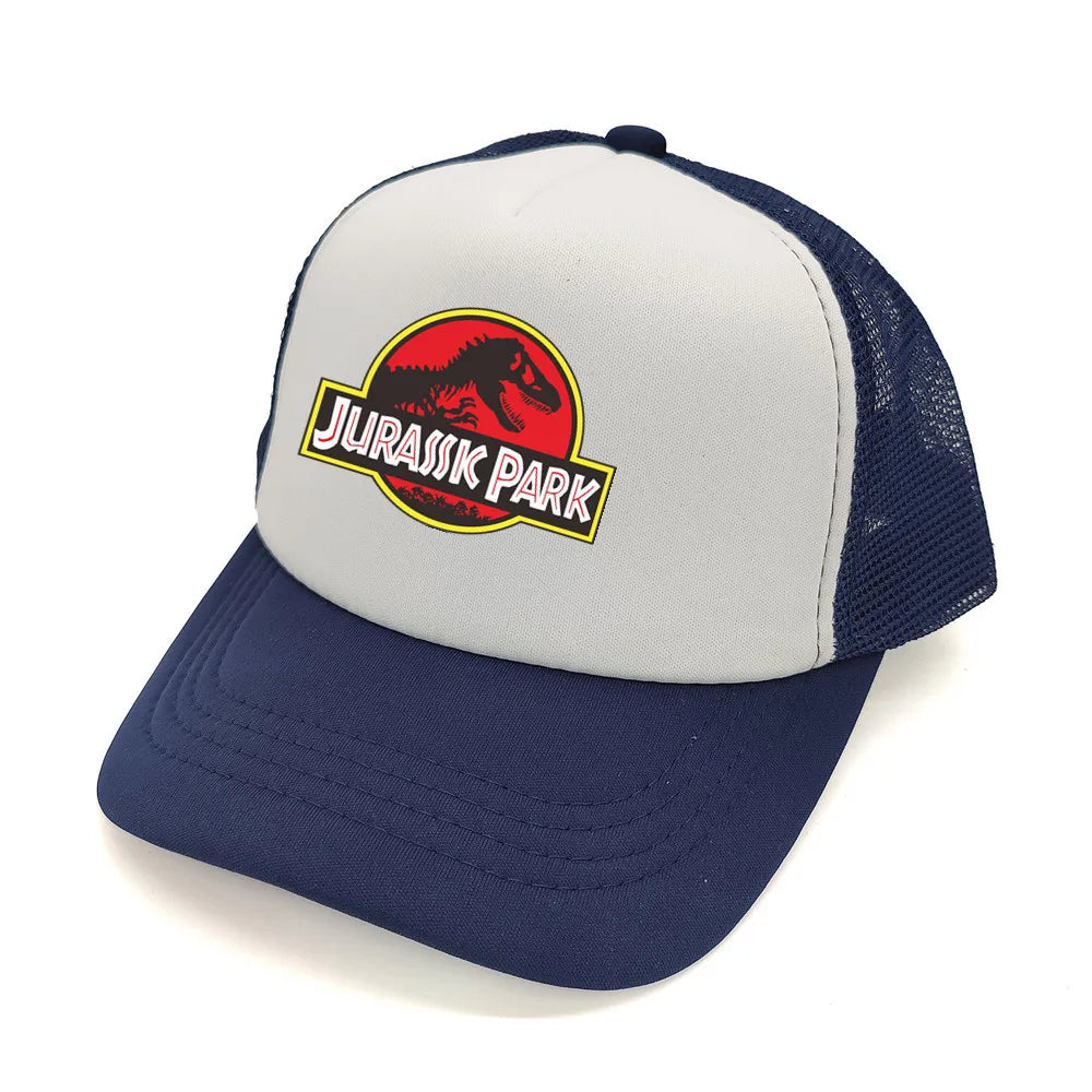 Jurassic Park Trucker Cap