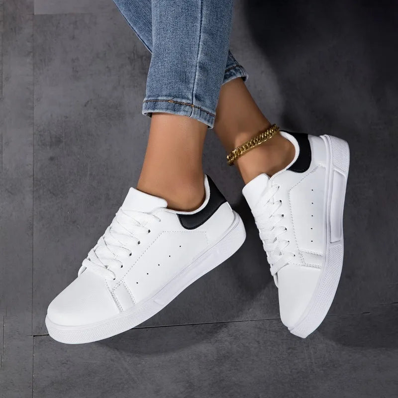Unisex White Sneakers Men Waterproof Sports Shoes