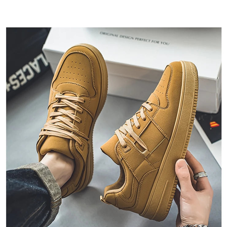 New Arrivals Man Sneakers Non-Slip Shoes