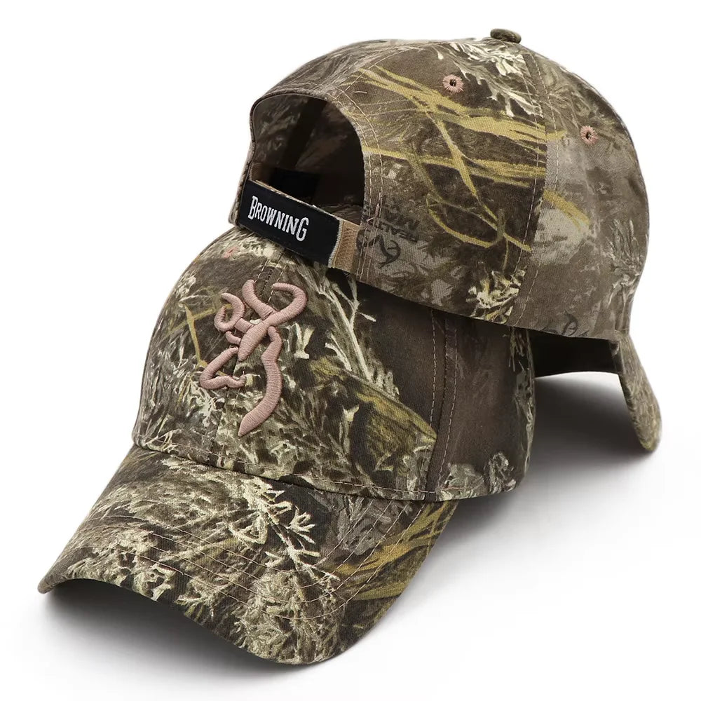 Embroidery Camouflage Baseball Cap