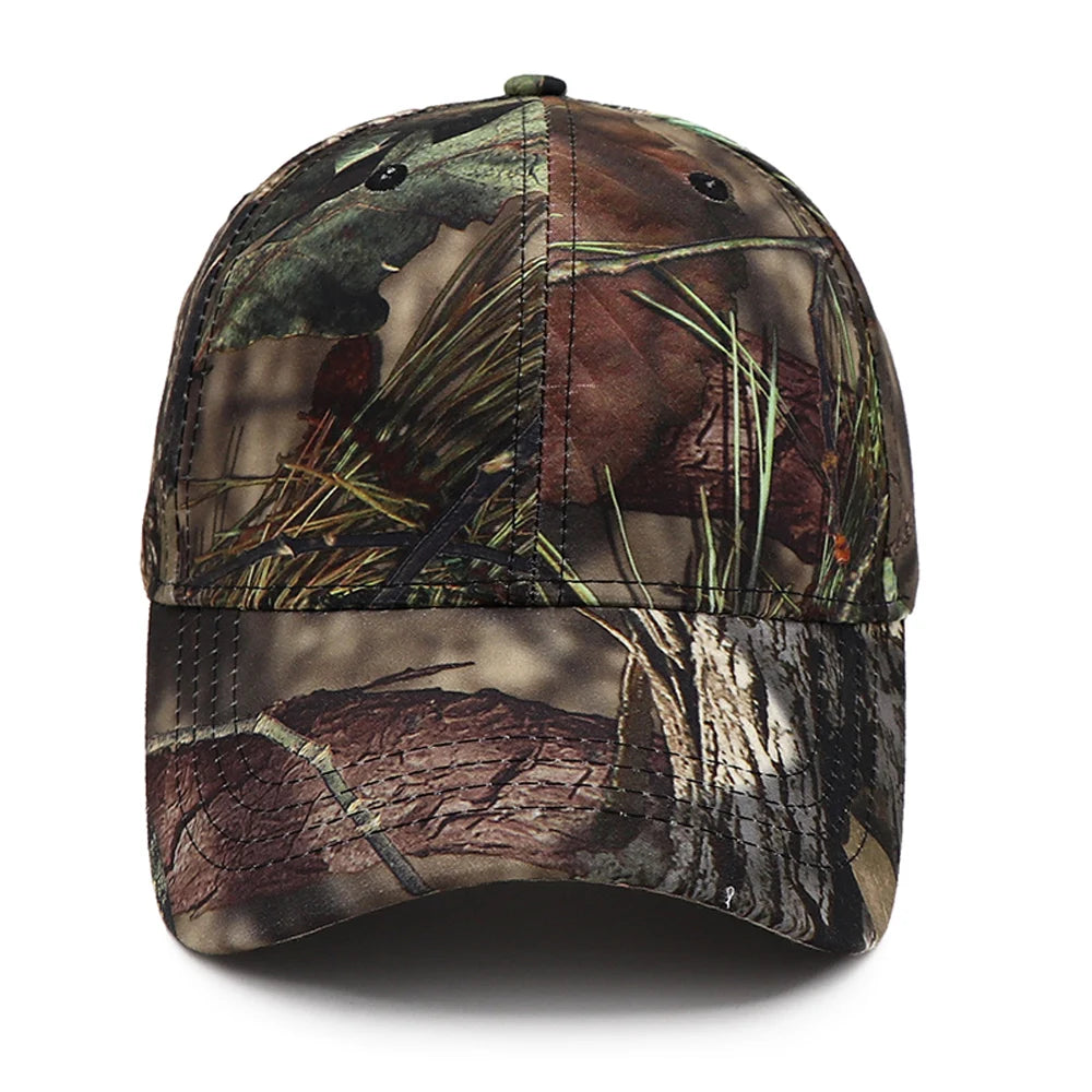 Camouflage Men Women Baseball Cap