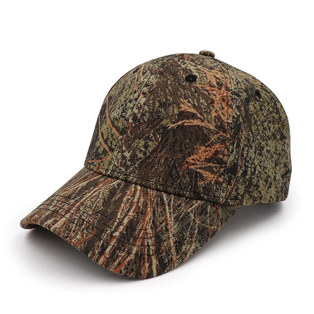Camouflage Men Women Baseball Cap
