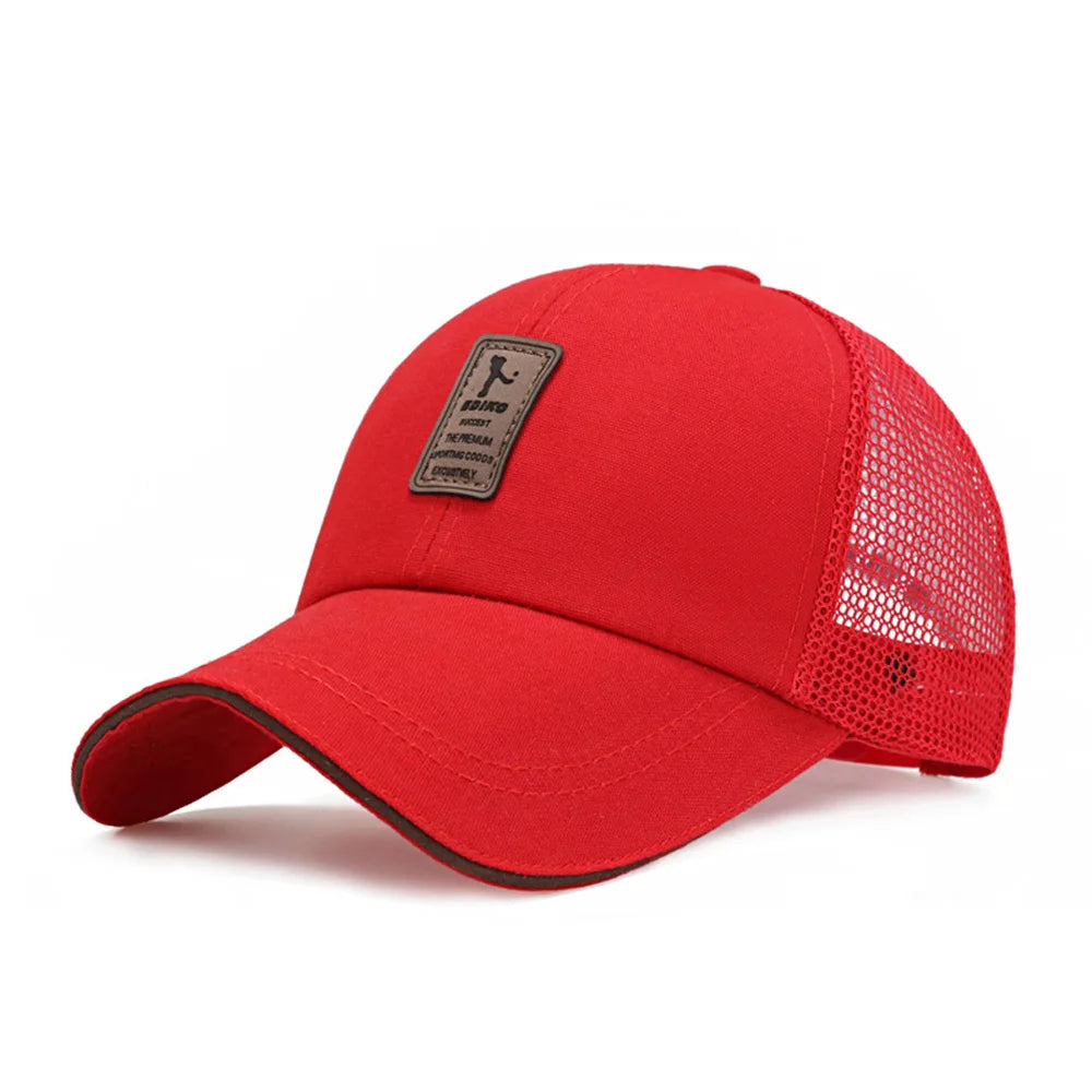 Summer Men Structured Baseball Cap