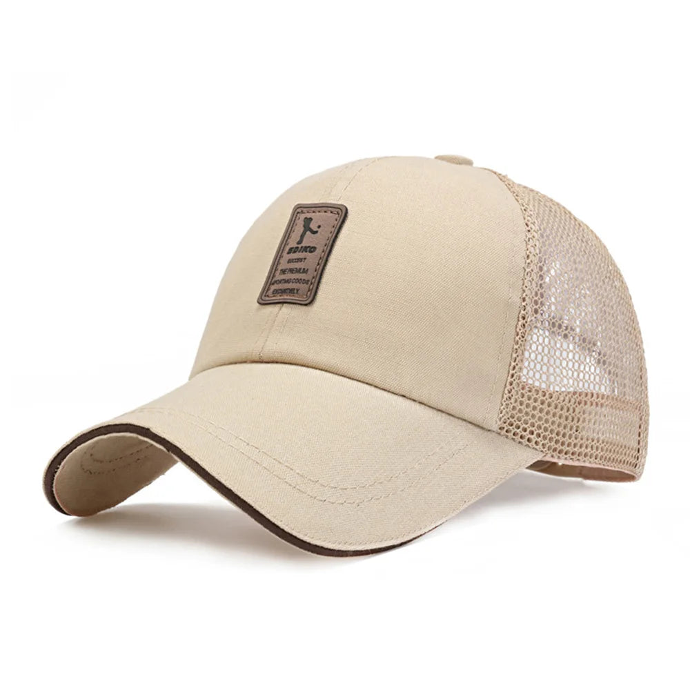 Summer Men Structured Baseball Cap