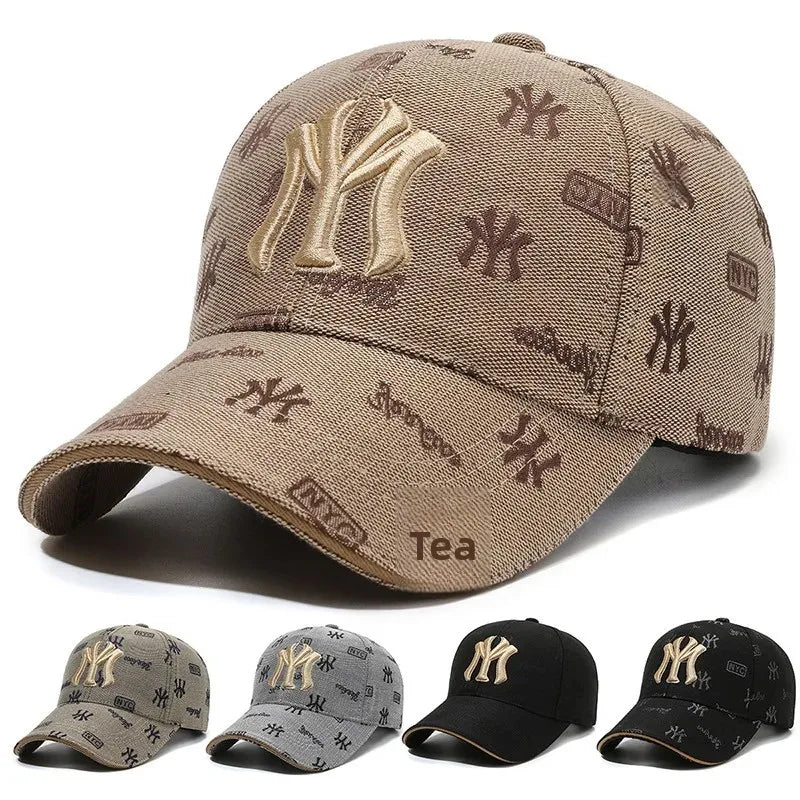 New Style Letter Embroidery Baseball Cap