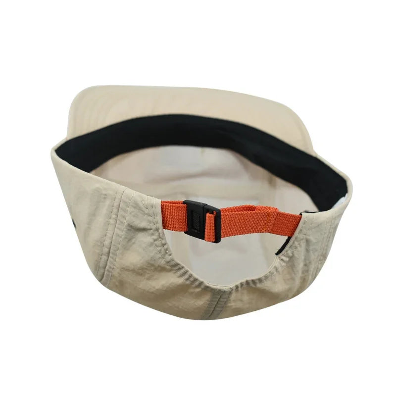 Unisex Quick-drying Breathable Short Brim Baseball Cap