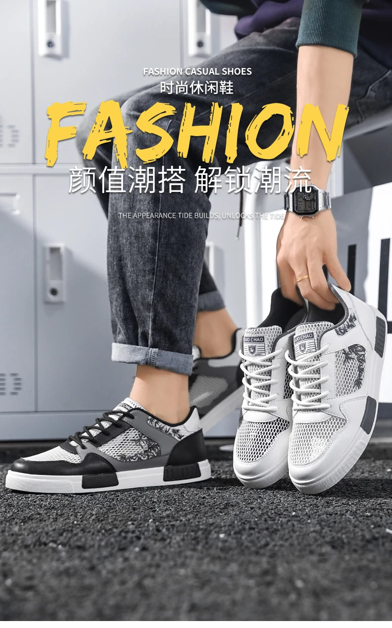Lightweight Comfortable Designer Walking Shoes for Men