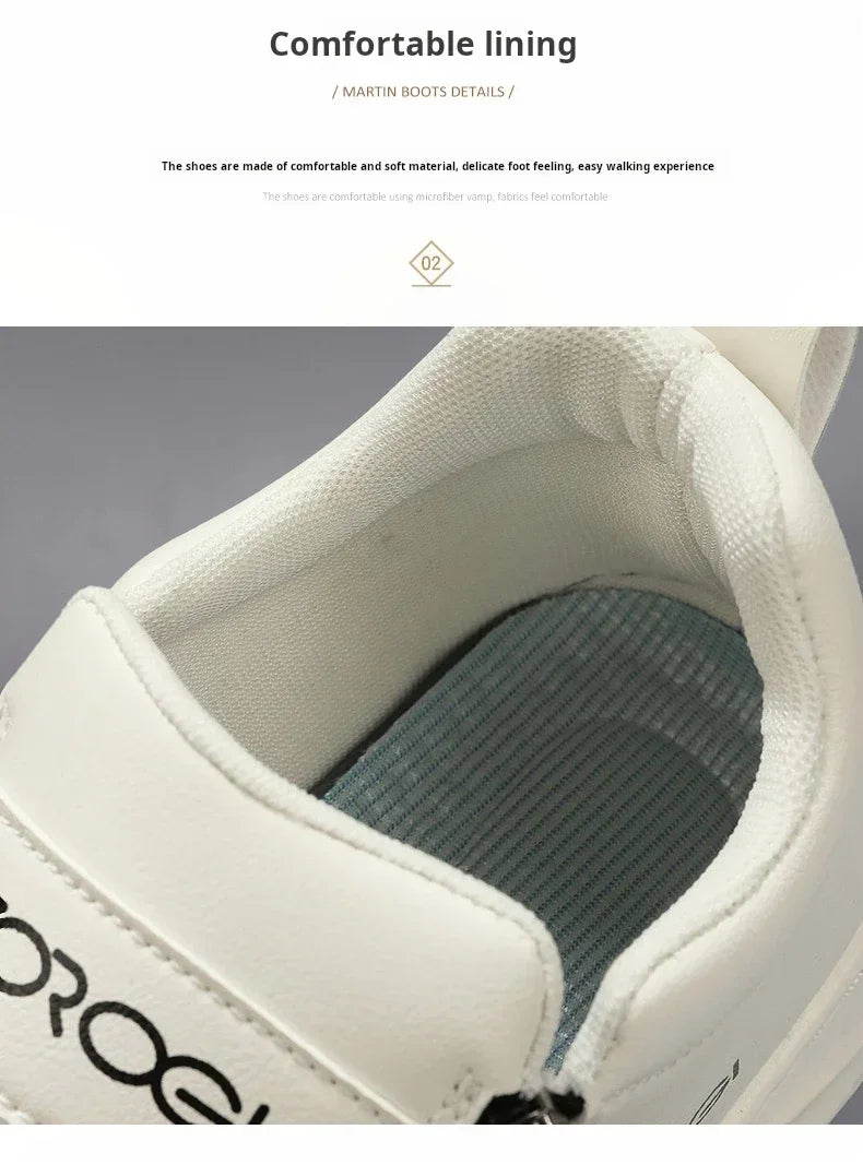 Zipper Outdoor Sports Shoes Unisex Shoes for Men
