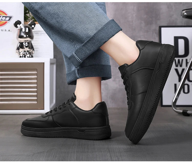 Men Outdoor Leather Shoes