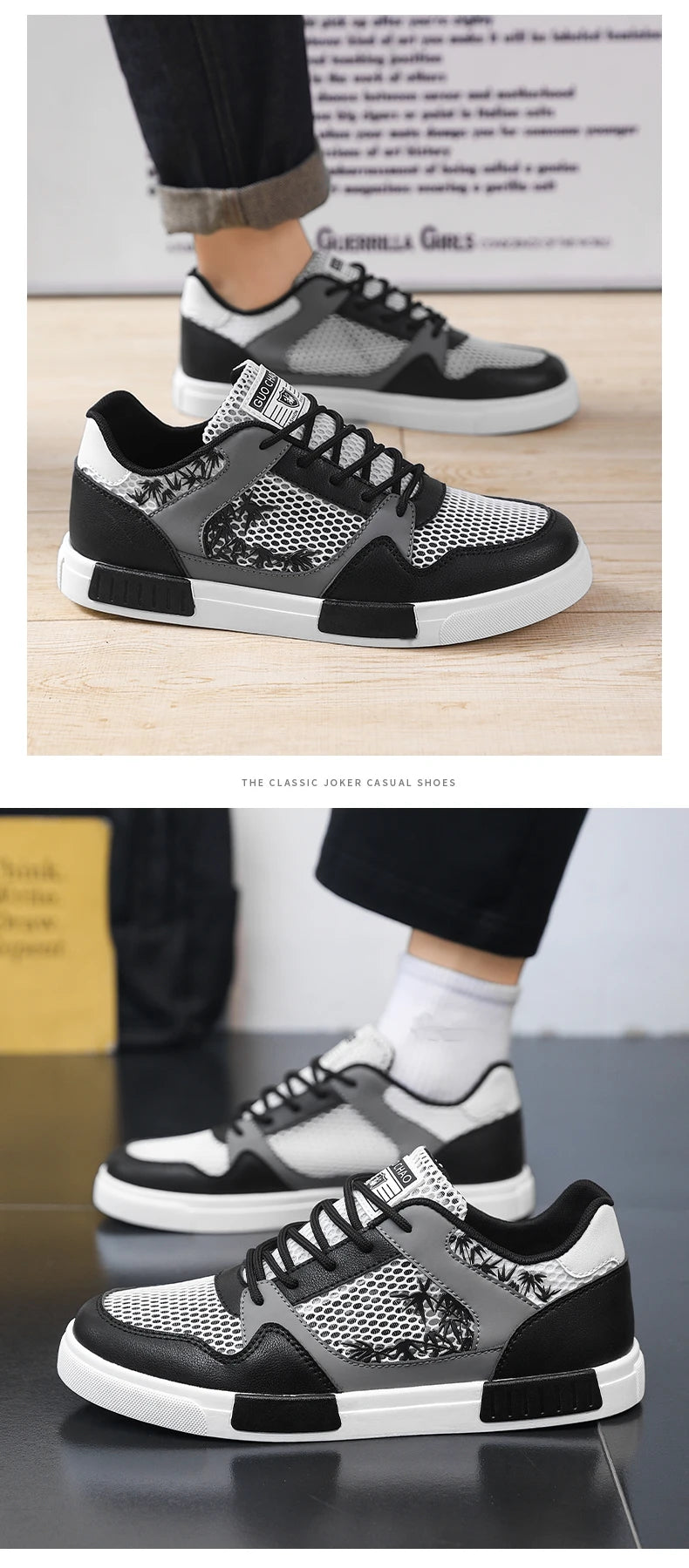 Lightweight Comfortable Designer Walking Shoes for Men