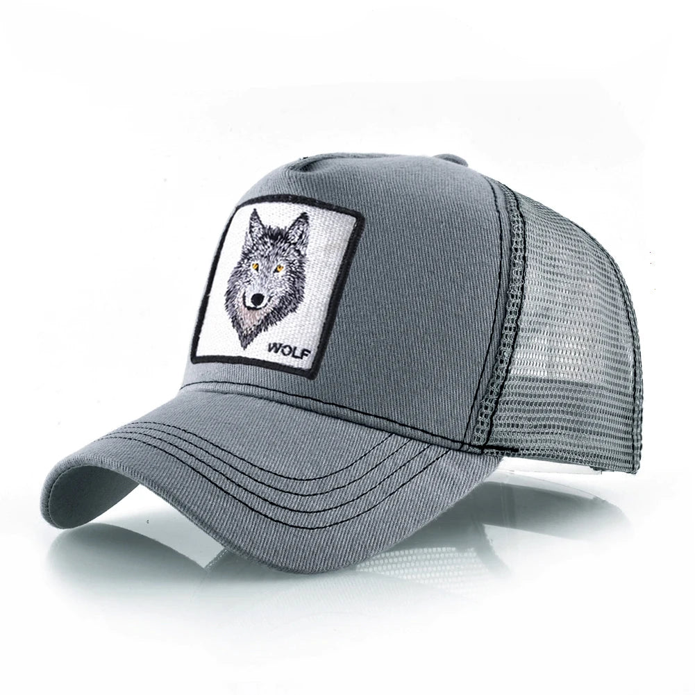 K Snapback Trucker Cap Men's