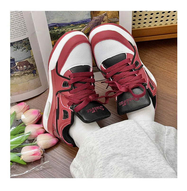 Street Platform Designer Sneakers Men