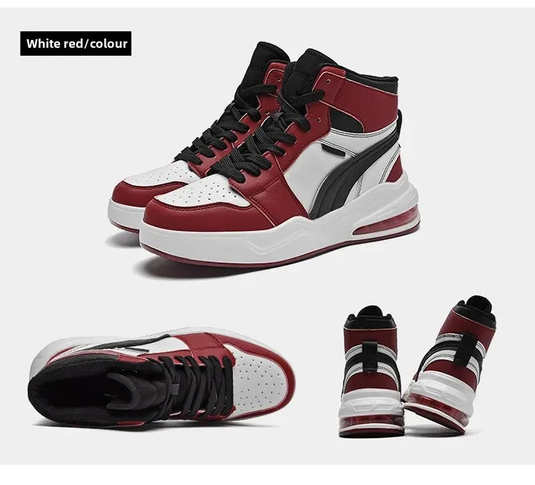 High Top Casual Basketball Sneakers