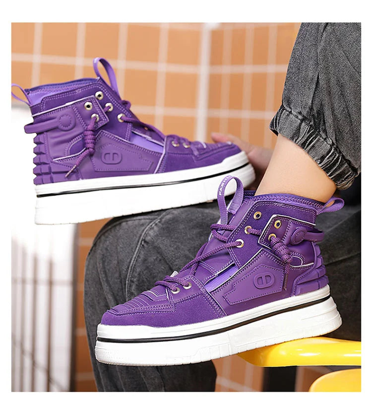 Outdoor Men Skate Board Shoes
