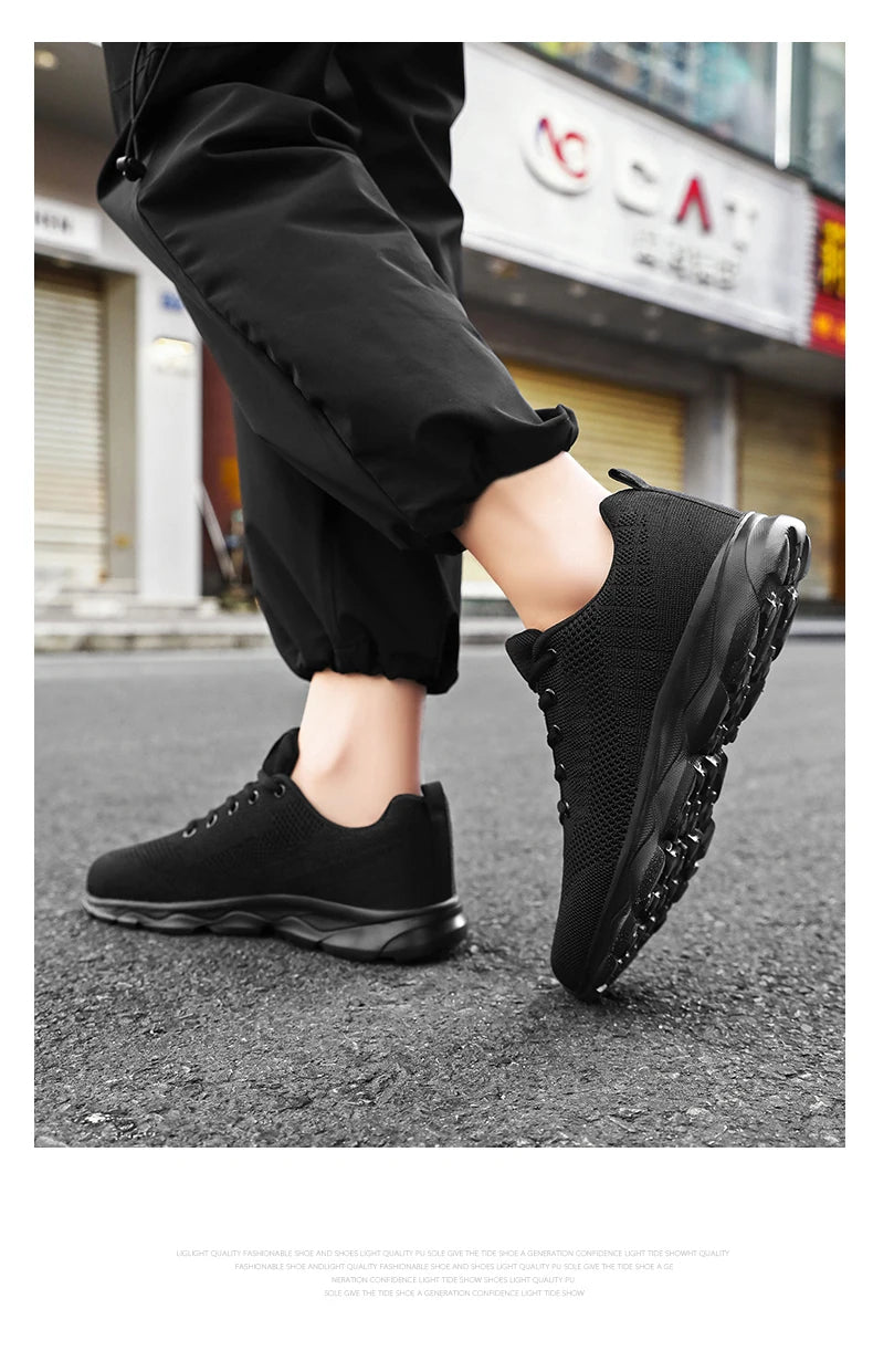 New Men's Shoes Breathable Casual Sneakers