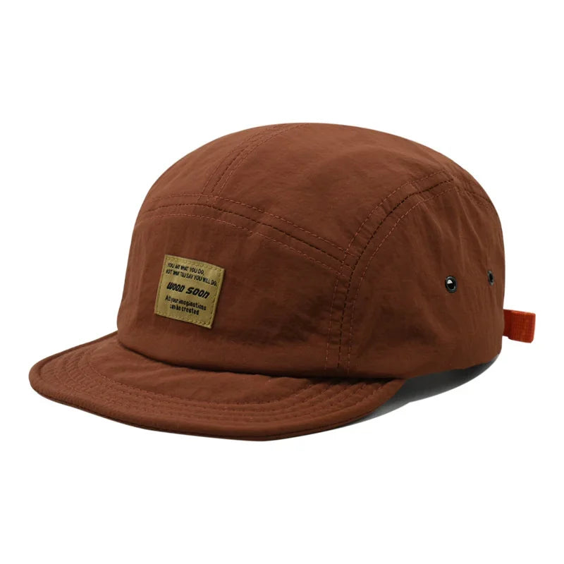 Unisex Quick-drying Breathable Short Brim Baseball Cap