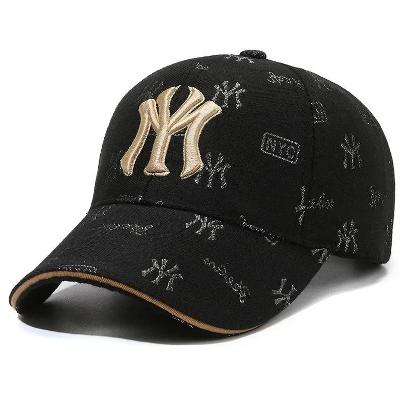 New Style Letter Embroidery Baseball Cap
