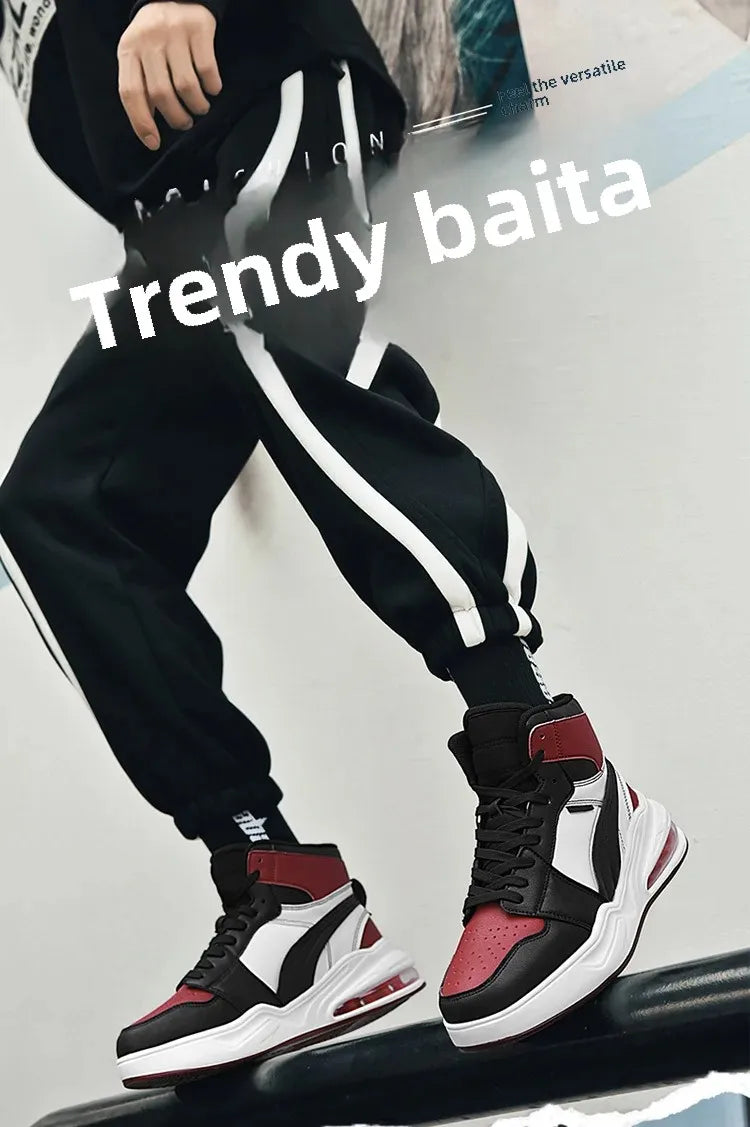 High Top Casual Basketball Sneakers