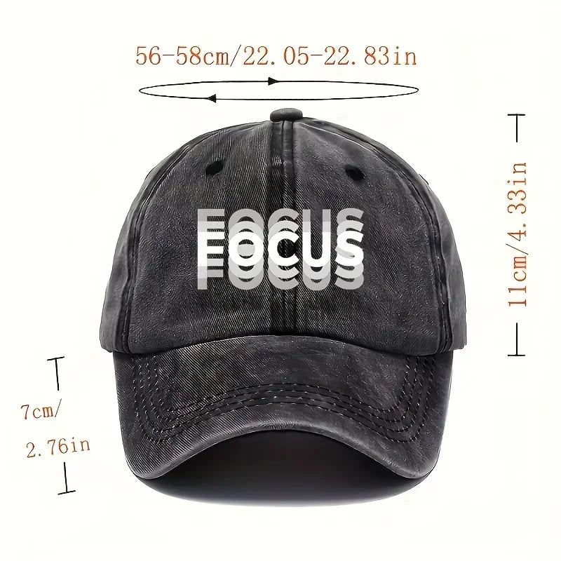 The FOCUS baseball cap