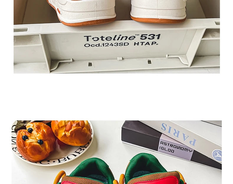 Designer Original Hamburger Sneakers