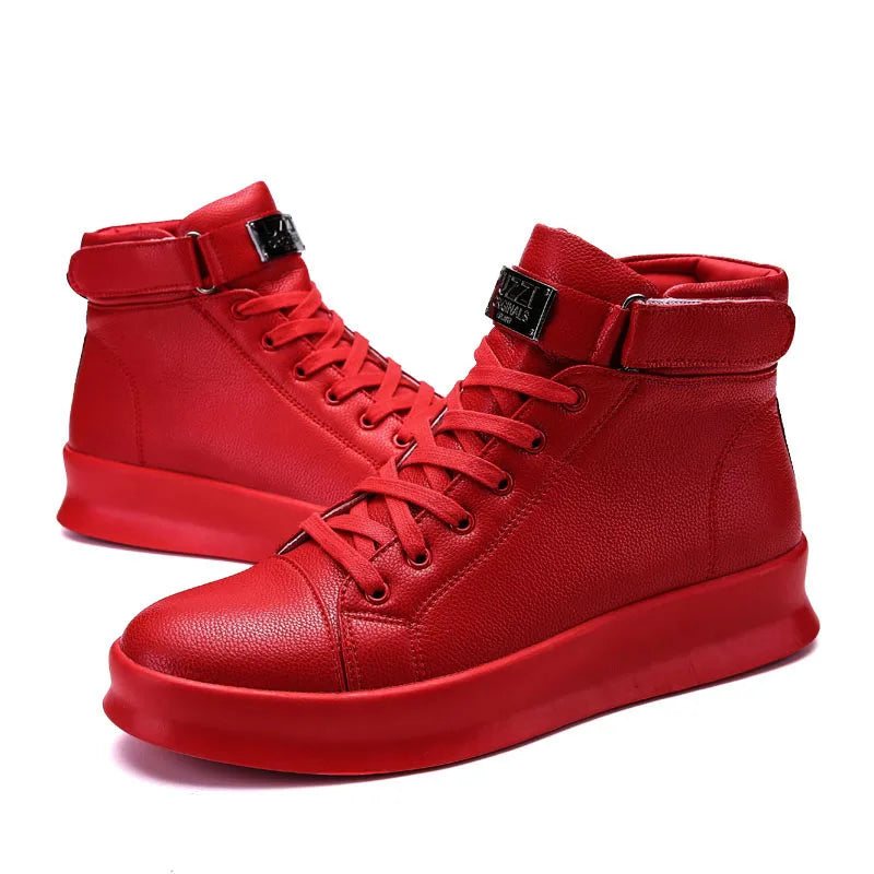 Brand Men's High-top Sneakers