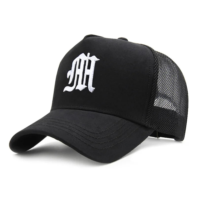 New Hat Men's Summer Thin High Top Baseball Cap