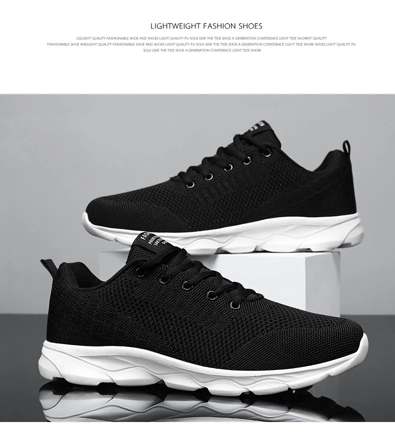 New Men's Shoes Breathable Casual Sneakers