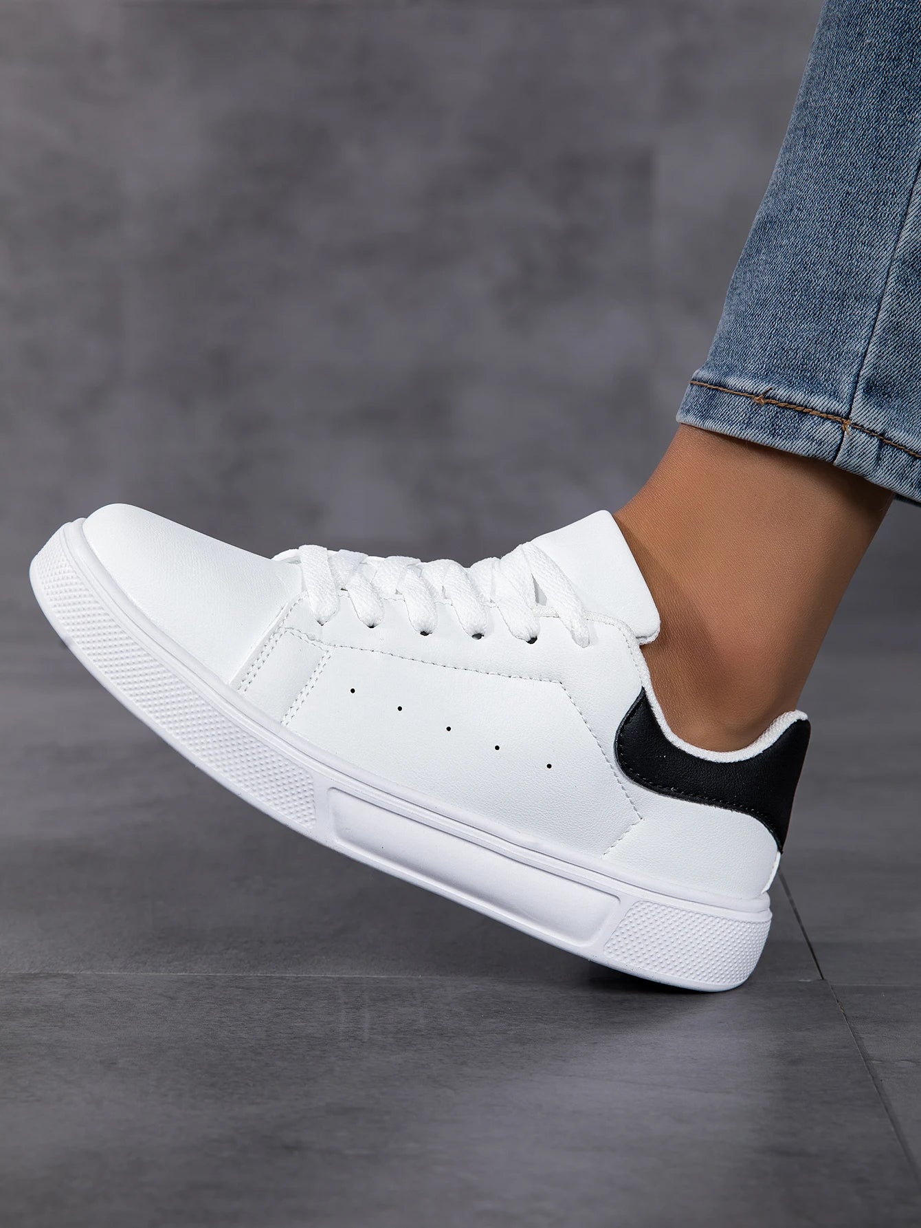 Unisex White Sneakers Men Waterproof Sports Shoes